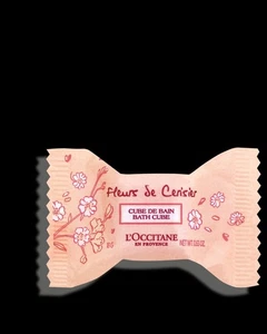 Brausebadwürfel L'OCCITANE Kirschblüten -  - Bild 1 von 2