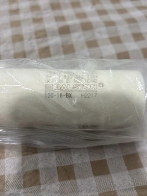 Parker Balston 100-18-BX Pneumatic Compressed Air Filter Cartridge - Image 1 of 3