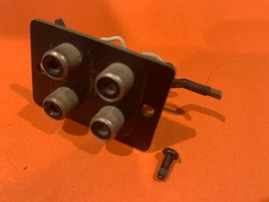 Marantz 2250 Stereo Receiver - Pre Main IN Out RCA Jack Assembly - Picture 1 of 2