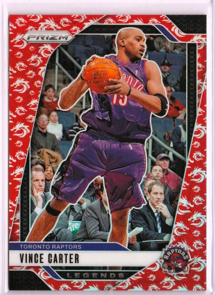 2024-25 Panini Prizm #292 Vince Carter Dragon Year Prizm /88 - Image 1 of 2