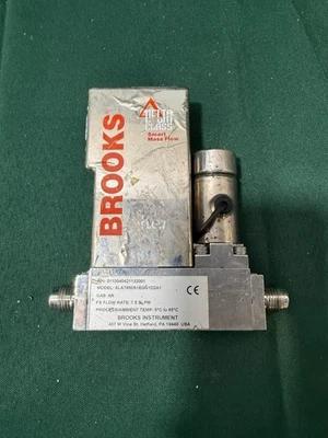 BROOKS SLA7950S1EGG1D2A1 MASS FLOW CONTROLLER,N2,2SLPM - Image 1 of 4