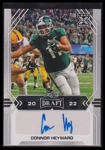 2022 Leaf Draft #BA-CH2 Connor Heyward Autographs - Picture 1 of 2