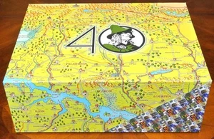 T-shirt LONE WOLF 40th Anniversary MERCH BOX edizione limitata XL DADI posta firmata - Foto 1 di 1