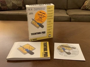 Micromat TechTool Pro 4 mit Handbuch, für Mac OSX PowerPC, inkl. Leopard, CD - Bild 1 von 2