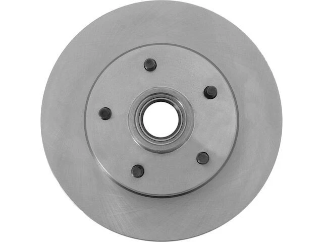 Conjunto de rotor y buje de freno delantero para Oldsmobile Cutlass Cruiser ZR482PT Foto 1 de 1