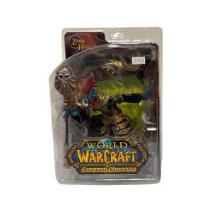 Figura Sacerdote Troll Zabra Hexx WOW Serie 2 DC Direct 2008 TOTALMENTE NUEVA - Imagen 1 de 6