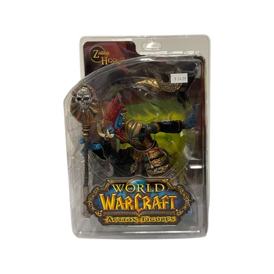 Zabra Hexx Troll Priest Figure WOW Series 2 DC Direct 2008 BRAND NEW - Image 1 of 4