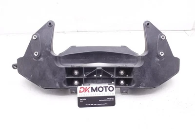 09 Honda Cbr600rr Oem Upper Fairing Mirror Gauges Stay Bracket 17340-mfj-a40 R12 Foto 1 de 4