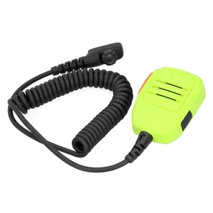 Zielony mikrofon ręczny do Hytera PD702 PD702G PD782 PD705 PD705G PD785 2-drożne radio CB - Zdjęcie 1 z 14