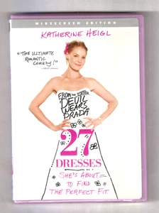 SEALED NEW DVD: 27 DRESSES, Katherine Heigl, James Marsden, Bonus Features W/S - Bild 1 von 5