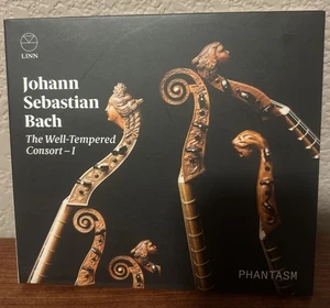 Phantasm-Johann Sebastian Bach-The Well-tempered Consort I (CD) Lithuania Import - Imagen 1 de 3