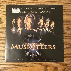 Bryan Adams, Rod Stewart & Sting – All For Love - Vinyl 7" Single UK - VG+ - Picture 1 of 2