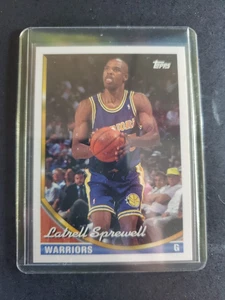 1993-94 Topps - Latrell Sprewell #340 - Picture 1 of 3
