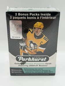 2020-2021 Upper Deck Parkhurst NHL Hockey Blaster Box *BRANDNEU, FACTORY SEALED - Bild 1 von 6