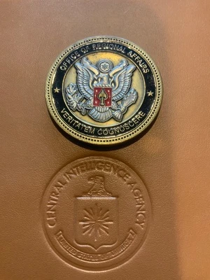 Central Intelligence Agency CIA SAC SOG San Salvador Station Coin - Image 1 of 3