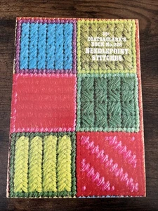 Coats & Clark's Needlepoint Stitches Book No. 226 - 29 Stitches & 1 Project - Picture 1 of 3