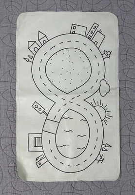 Кожаный автомобильный игровой коврик Gathre Micro Mat Coast - Изображение 1 из 4