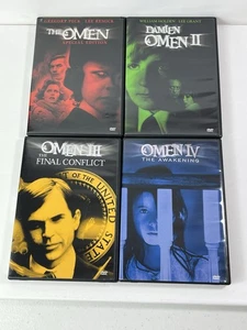 The Omen Collection 4-Disc DVD Set ohne Box Special Edition I, II, III, IV - Bild 1 von 15