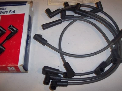 ACDelco Spark Plug Wire Set 606E New Older Stock for Some Pontiac Ventura 75 - - Image 1 of 2
