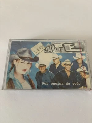Grupo Limite Cassette Por Encima de Todo 1999 Acariciame Alicia Villareal New - Image 1 of 3