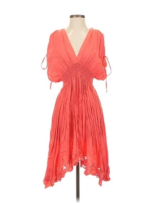 Vestido de cóctel naranja Religion para mujer 2 Foto 1 de 4