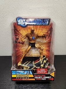 ROBOTMAN ACTION FIGURE DC UNIVERSE CLASSICS WAVE 7 MATTEL TOYS 2010 UNOPENED - Picture 1 of 5