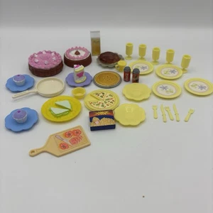 Barbie Happy Family Cucina della Nonna 33 Accessori/Cibo: Tacchino, Torta, Torta - Foto 1 di 6