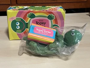 Vintage 1973 Tipsy Turtle Avon schwimmende Seifenschale und Seife Neu - Bild 1 von 7