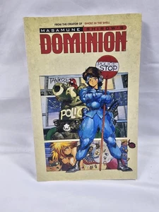 Dominion: Tank Police (3rd Edition) by Masamune Shirow (Paperback, 2000) - Imagen 1 de 3
