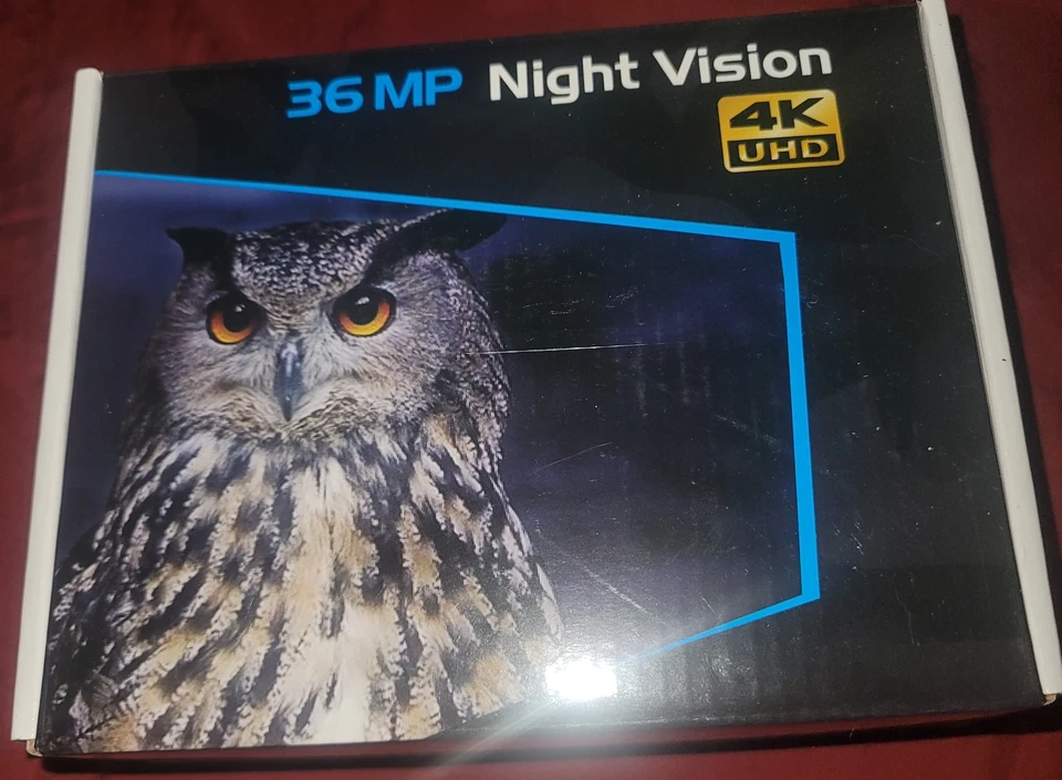 Google 36MP Visión Nocturna 4K UHD Negro con Correa, Tarjeta SD, USB Foto 1 de 1