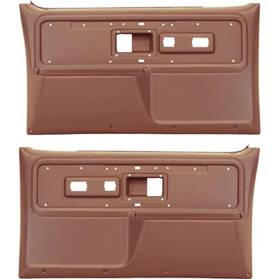 Chevrolet/GMC Truck Blazer Jimmy Suburban 1977-80; paneles de puertas delanteras; Silverado; Foto 1 de 4