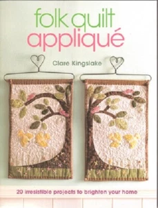 Folk Quilt Applique by Clare Kingslake - Picture 1 of 2