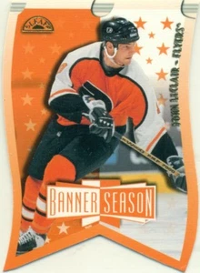 NHL - HOCKEY - INSERT TRADING CARD - BANNER SEASON - JOHN LeCLAIR - #7 OF 24 - Picture 1 of 2