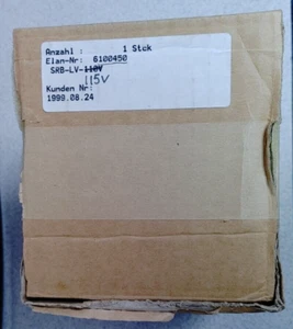 SCHMERSAL ELAN SRB-LV-115V SAFETY RELAY 115V NEW!! WOW!! - Picture 1 of 3
