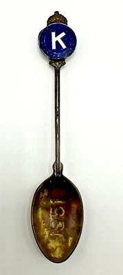 Cuchara de recuerdo coleccionable Kiwanis Club 1951 vintage Foto 1 de 4