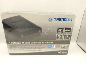 TRENDnet The 150 Mbps Mobile Wireless N Router New Sealed  - Picture 1 of 13