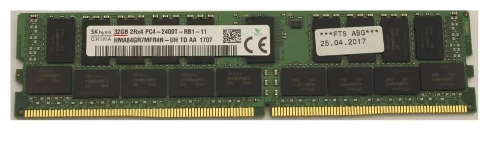 Fujitsu CA07941-D303 32GB DDR4 ECC PC4-2400T-R Server Memory - Image 1 of 1