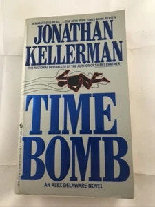 Time Bomb Alex Delaware Novels Paperback By Kellerman, Jonathan Thriller - Picture 1 of 3