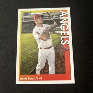 Mike Trout 2022 Topps Archives Snapshots #1 Los Angeles Angels - Picture 1 of 2