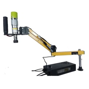 Cantilever Electric Tapping Machine, Swing Arm Tapping Threading Machine M3-M12 - Picture 1 of 4