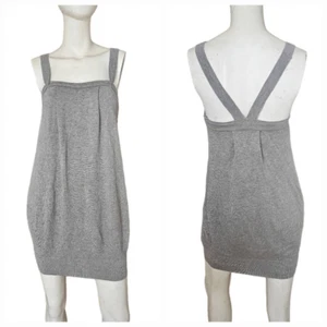 Abito senza maniche Armani Exchange da donna taglia S cashmere alpaca misto maglia - Foto 1 di 9