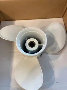 tohatsu tb3x9x12rb aluminum propeller for 25/30hp 2&4stroke 3r0w645250 - Picture 1 of 3