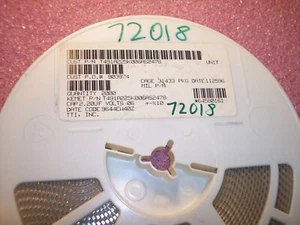 ESTUCHE SMD CONDENSADORES DE TANTALIO T491A225K006AS KEMET QTY (2000) 2.2uf 6.3V 10% ""A"" - Imagen 1 de 2