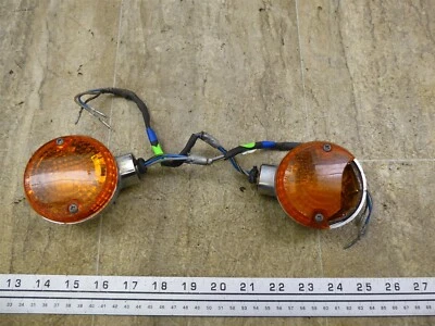 1985 川崎 454 LTD K693) 左右前转向信号闪光灯套装 — 第 1/4 张图片