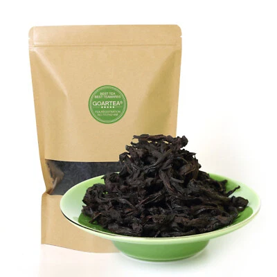 GOARTEA Da Hong Pao Oolong Tea Fujian Wuyi Dahongpao Big Red Robe Chinese Loose - Image 1 of 4