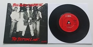 Big Audio Dynamite - The Bottom Line UK 1985 CBS Promo 7" Single P/S - Picture 1 of 2