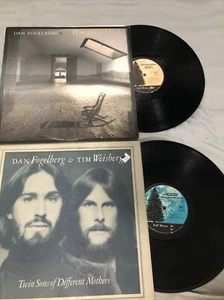 Dan Fogelberg  LOT- Windows & Walls - QE 39004 & Twin Sons Of Different Mother - Picture 1 of 5
