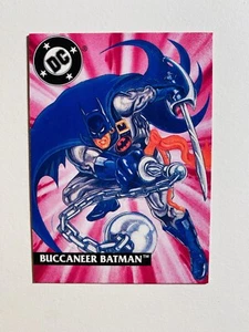 Tarjeta DC SKYBOX #K20 1995 Buccaneer Batman casi nueva-como nueva - Imagen 1 de 2