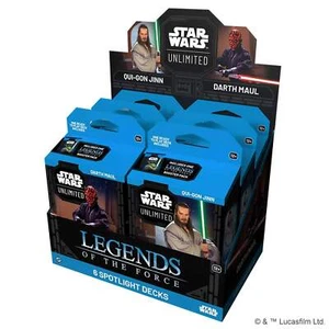 Star Wars: Unlimited Legends of the Force Spotlight Deck - Picture 1 of 3