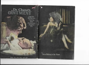 DR. CHASE'S OINTMENT VINTAGE "FLAPPER ERA" DRESS MAKING IN THE HOUSE BROCHURE - Picture 1 of 3